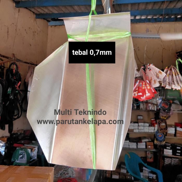 Corong Stainless Mesin Parut Kelapa (tebal)