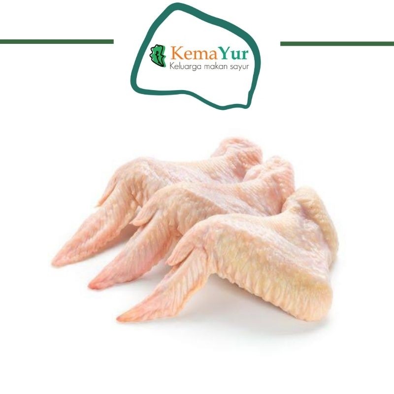 

SAYAP AYAM SEGAR 500 GR