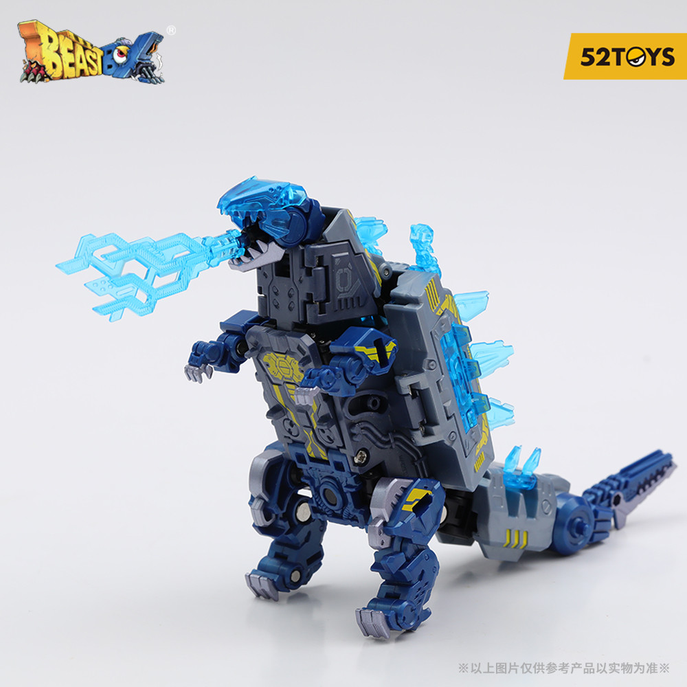 52TOYS Beastbox BB-29SZ SUBZERO Dinosaur Deformation Toys, Action Figure, Collectible Converting Toy