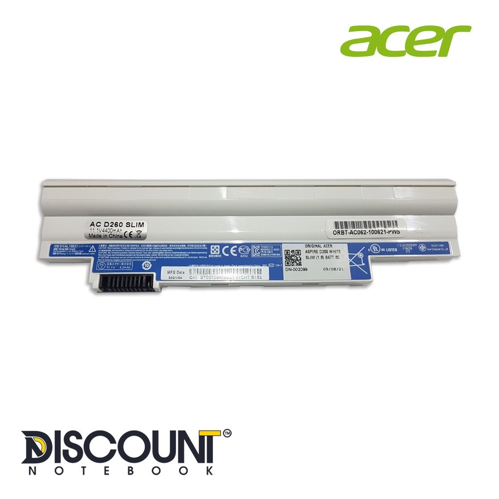 BATTERY LAPTOP ACER Aspire One D255, D260, AO722 ( 6 CELL)