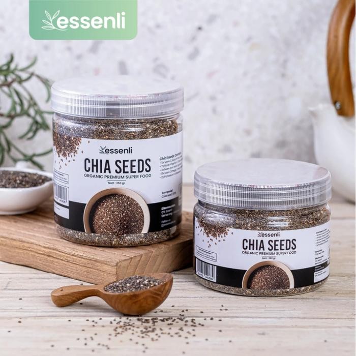 

Premium Organic Chiaseed Superfood / Biji Chia - 250gr