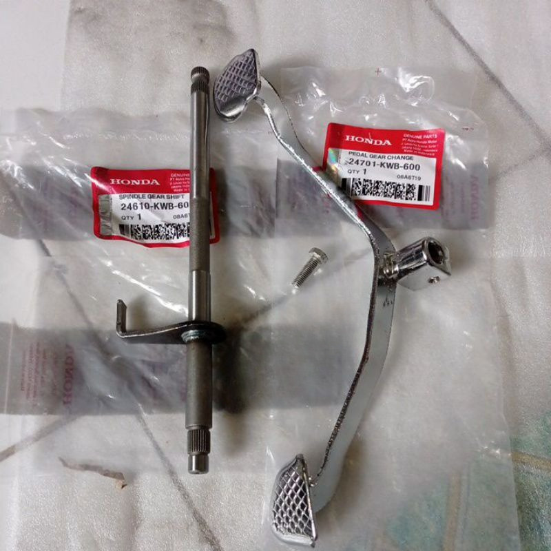 As Operan Gigi Set Pedal Operan Revo Absolut, Revo Fi, Blade, (KWB)