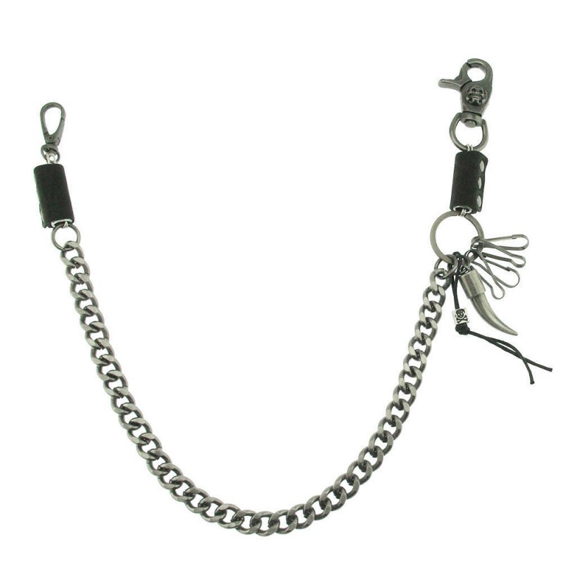Dompet Rantai Pria Keren / Rantai Dompet Punk / Chain Dompet / Chain Wallet