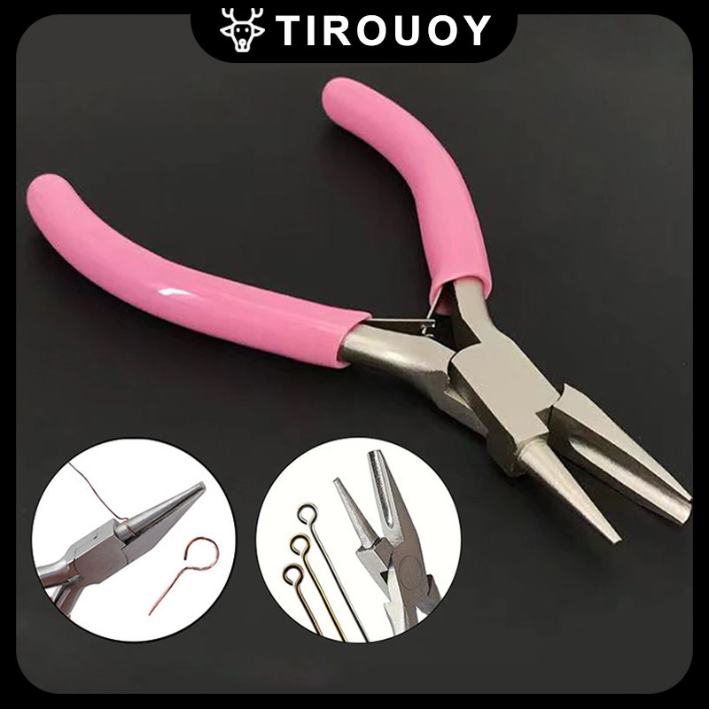 Tang Loop/Tang Loop Concave dari Beadsmith/Tang Pembulat Kawat