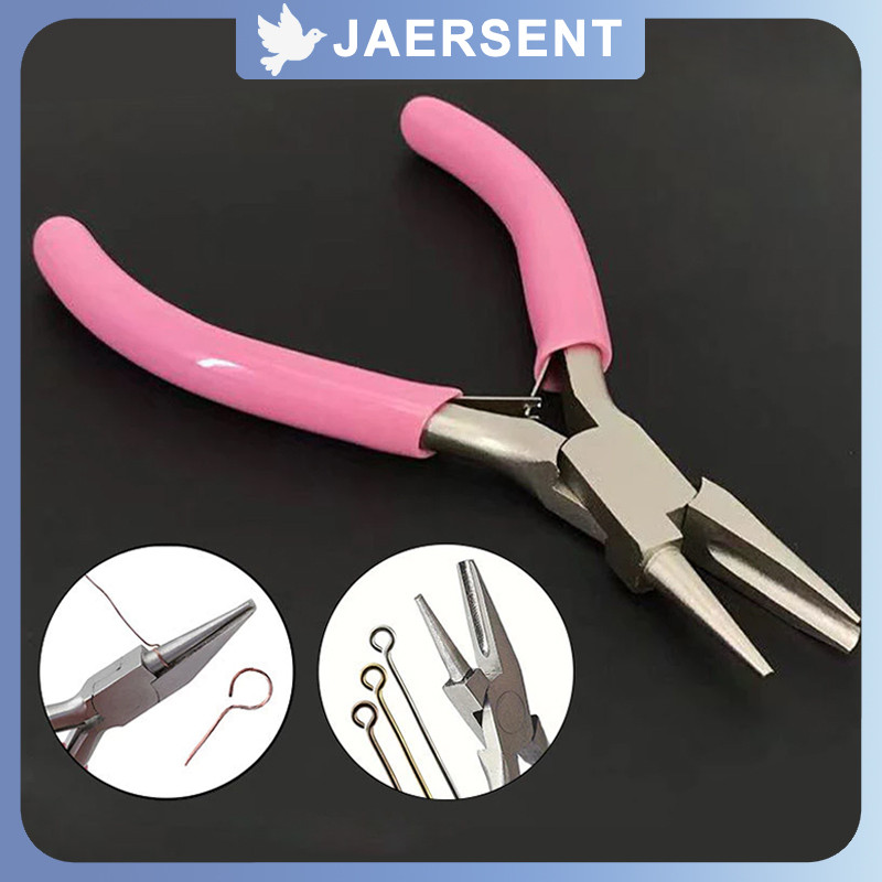 Tang Loop/Tang Loop Concave dari Beadsmith/Tang Pembulat Kawat