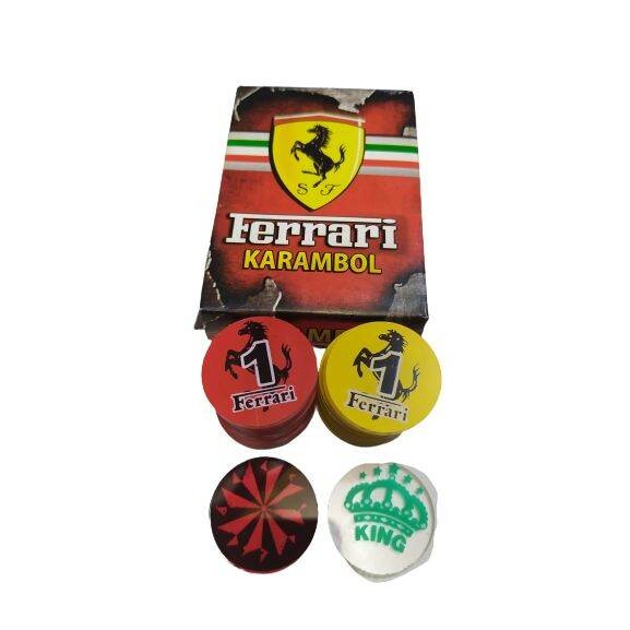 Biji Karambol TEBAL 3,5 mm the best karambol 1 SET