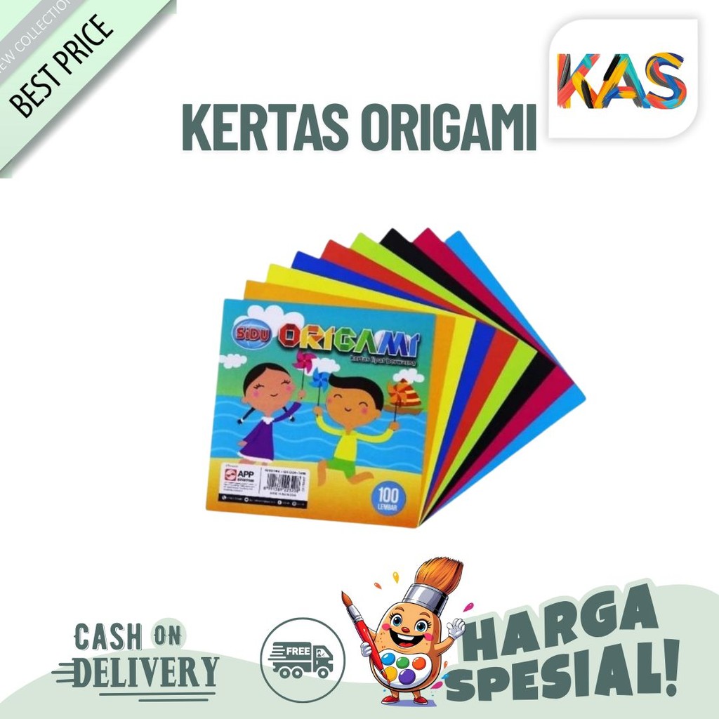 

Kertas Origami Kertas Lipat SIDU 12x12 isi 25 Lembar Warna Polos 1 Sisi - Set