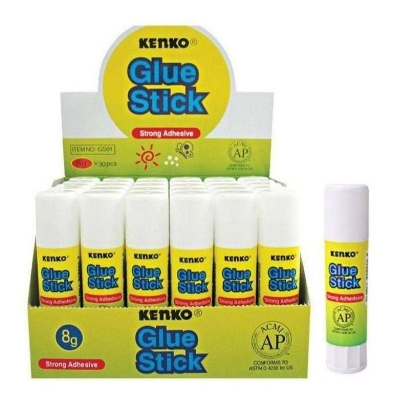 

Lem Kenko Glue Stick 8 15 25 Gram Kecil Sedang Tanggung Besar Kertas Stick