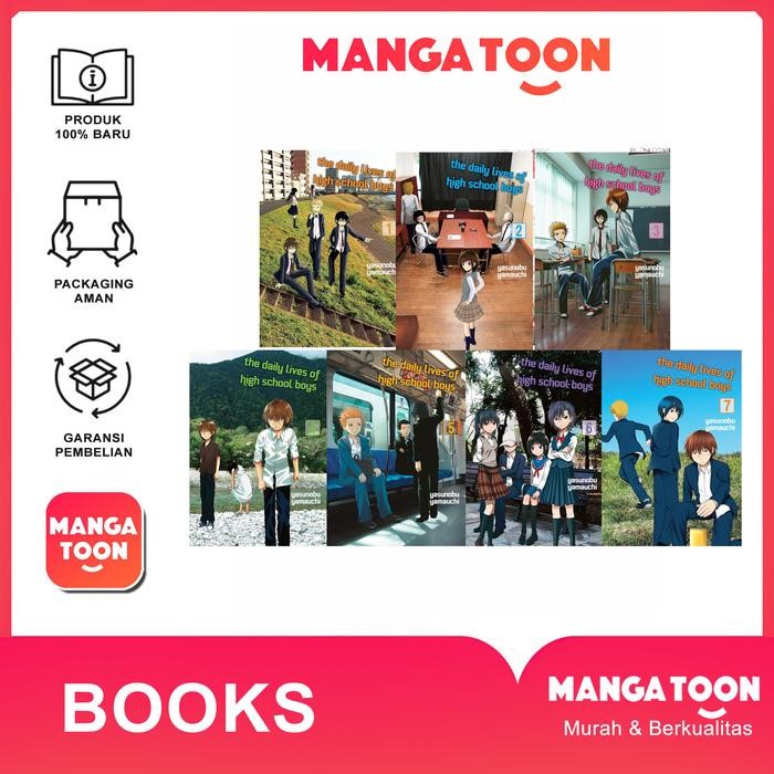 komik The Daily Lives of High School Boys 1 - 7 ( english ) - vol 1