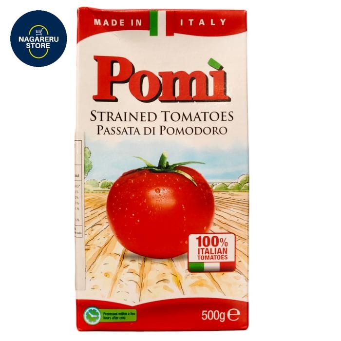 

Pomi strained tomatoes pure tomato 500gr
