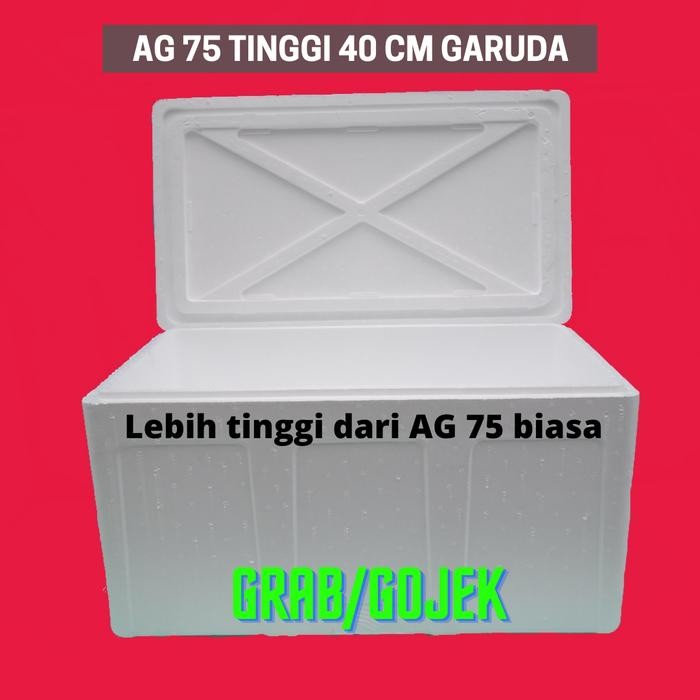 

STYROFOAM BOX AG 75 T 40 HARD GARUDA P 75 x L 42 x T 40 cm