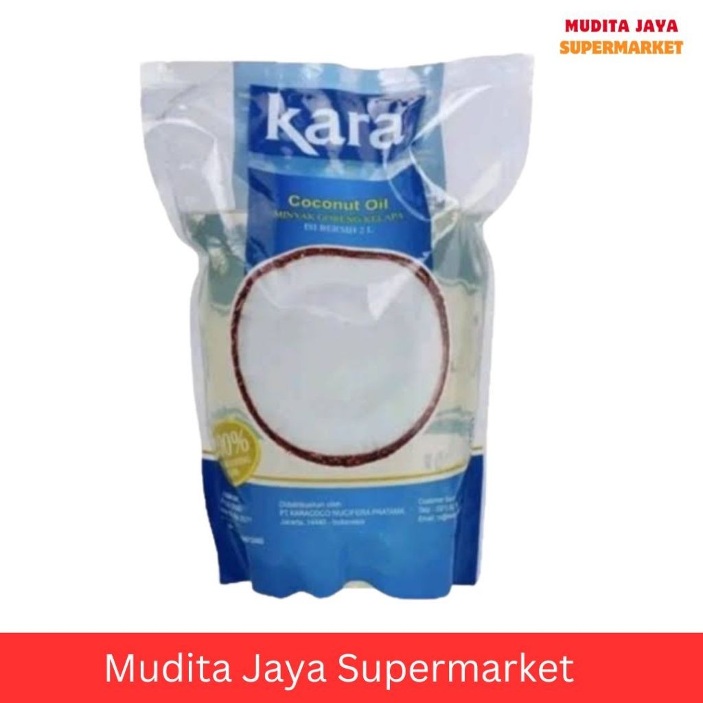 

Kara Coconut Oil / Minyak Kelapa Kara - 2 Liter