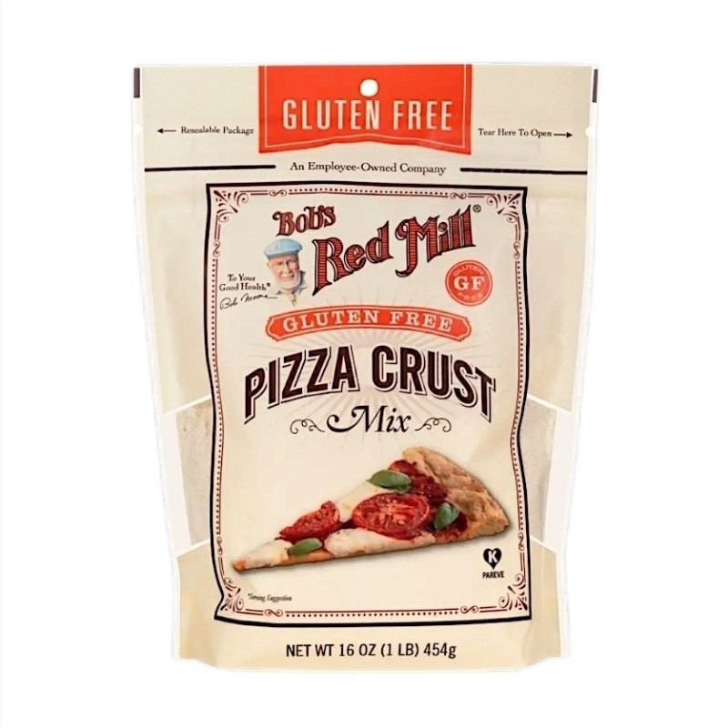 

Bob's Red Mill | PIZZA CRUST - 454gr | Tepung Pizza GLUTEN FREE Mpasi