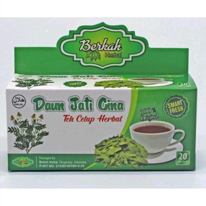 

Teh Celup Daun Jati Cina isi 20pcs