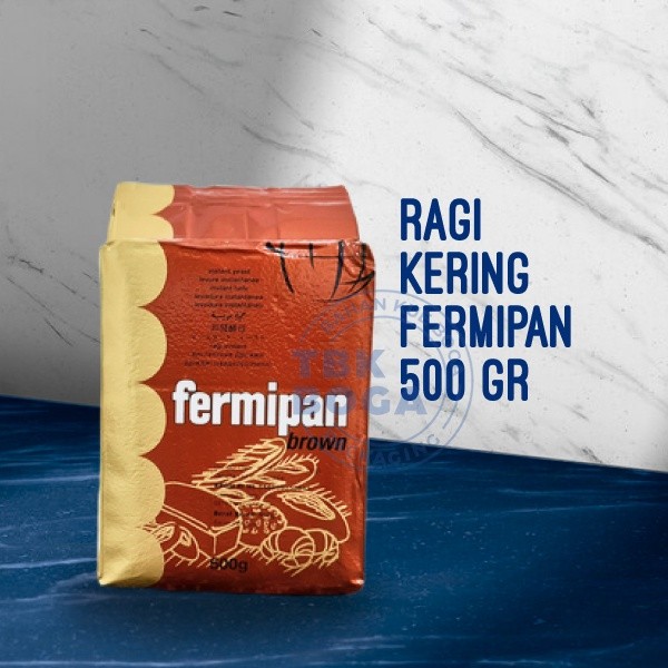 

Ragi Fermipan ( 500 gr ) Brown Dry Instant Yeast Pengembang