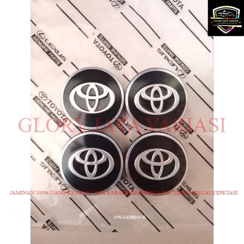 Tutup Velg Dop roda avanza hitam 2006-2014