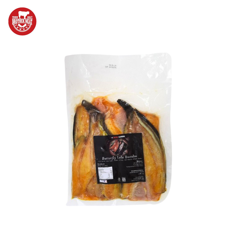 

Ikan Lele Butterfly Bumbu Kuning isi 4 Beku - Brothermeatshop