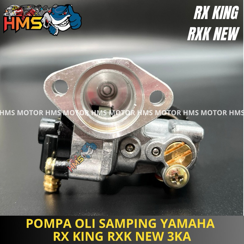 POMPA OLI SAMPING RX KING NEW RXKING NEW TAHUN 1997-2004 KUALITAS GRADE ORIGINAL [ARG RACING]