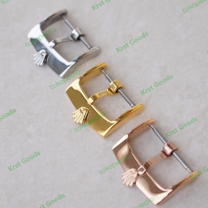 Rolex Buckle Watch Strap 16mm 18mm