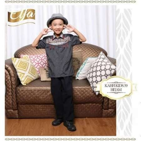 ETHICA KOKO ANAK KAHFI KIDS 39 HITAM
