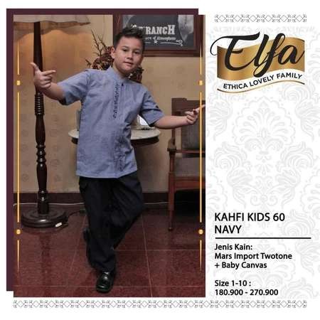 ETHICA KOKO ANAK KAHFI KIDS 60 NAVY