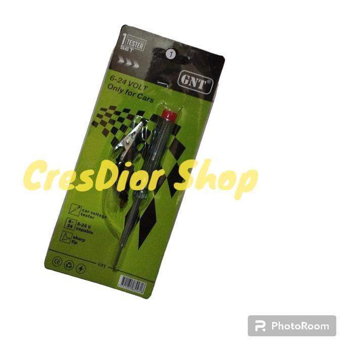 COZY Tespen kabel tespen DC tespen mobil auto voltage tester RRT / TEKIRO - RRT