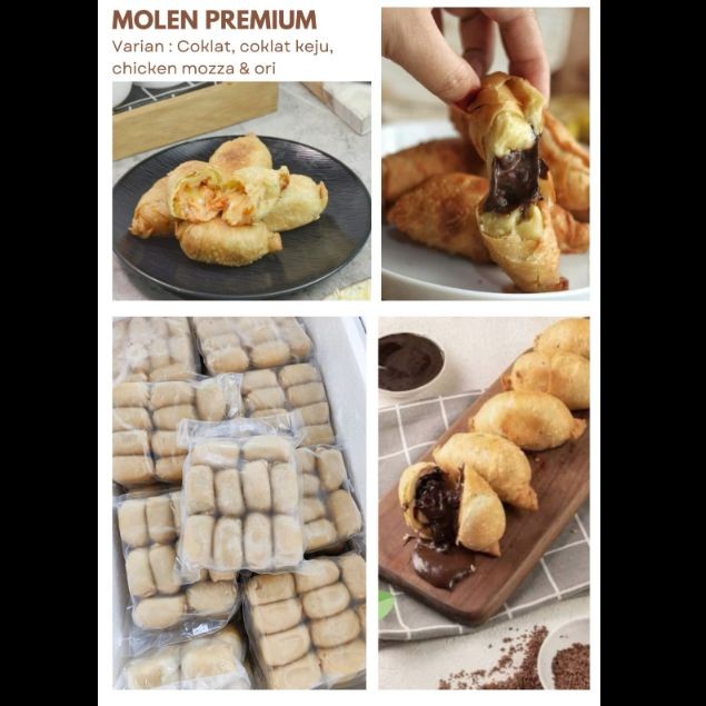 

Molen Coklat Kacang