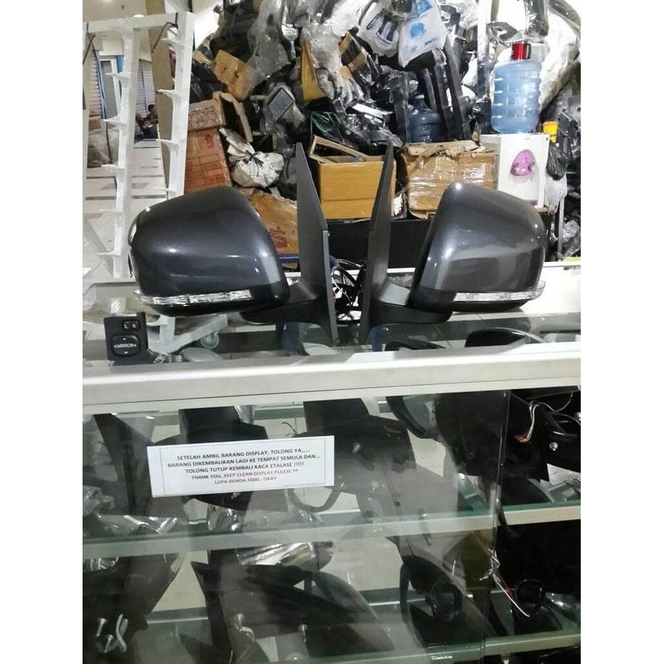 SEPASANG 1 SET spion mobil AYLA spion mobil AGYA