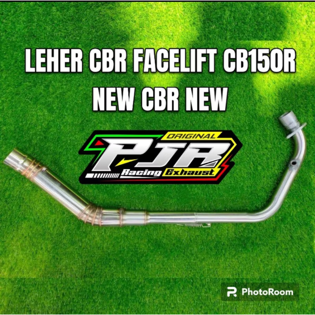 Leher knalpot D50mm buat  cbr lokal cb 150 x r15 new/old vixion r scorpio r15 lama cbr tailand megap
