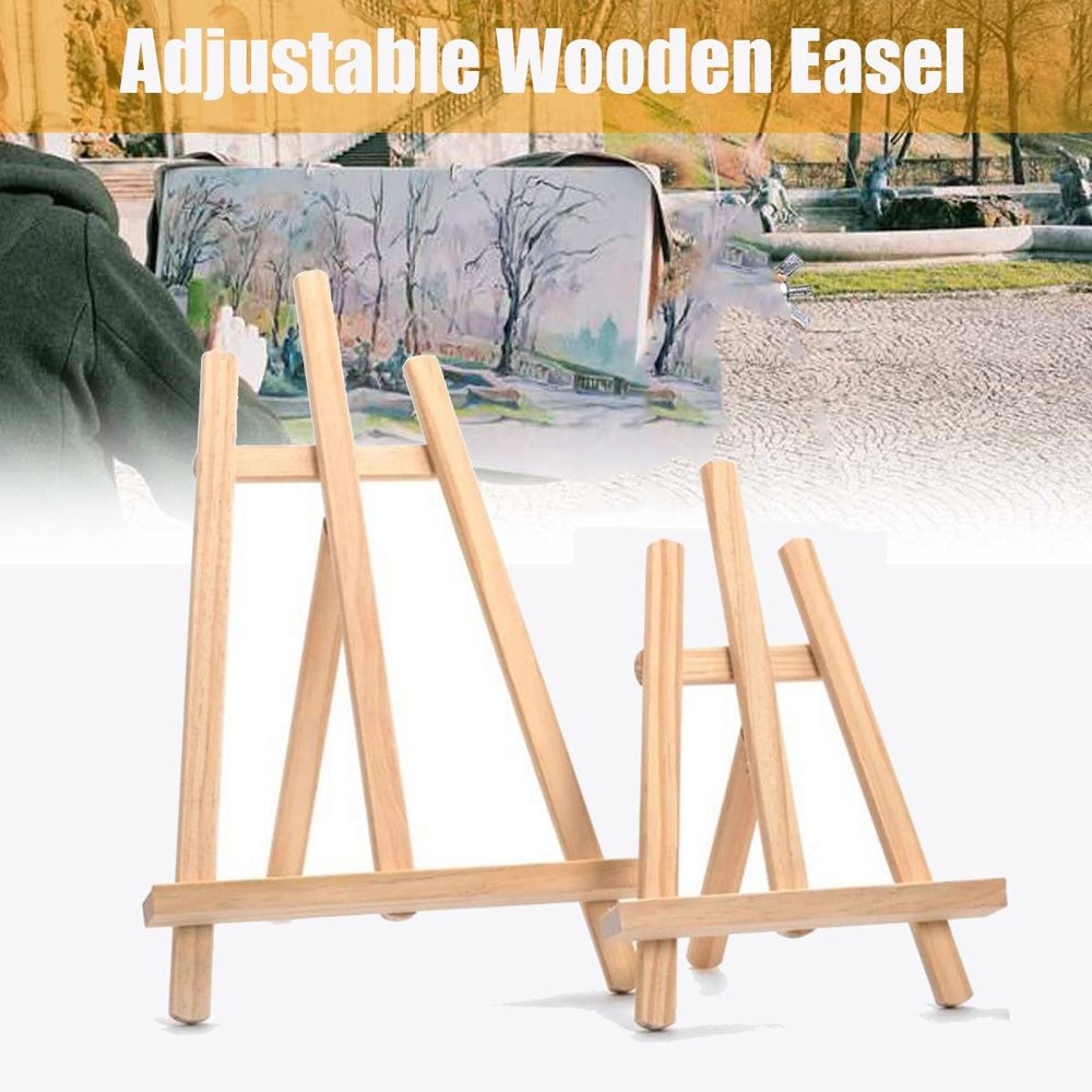 

Student Durable Drawing Shelf Table Party Decoration Wedding Display Holder Painting Rack Card Stand Easel