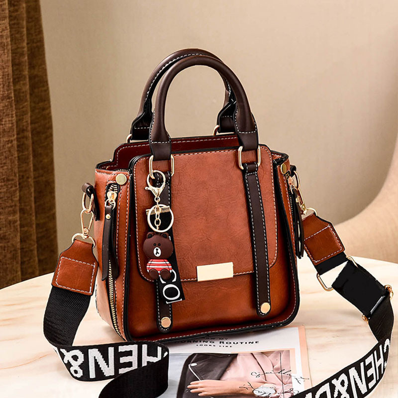 Fashion PU Leather Ladies HandBags Women Messenger Bags Totes Crossbody Shoulder Bag Boston Hand Bag