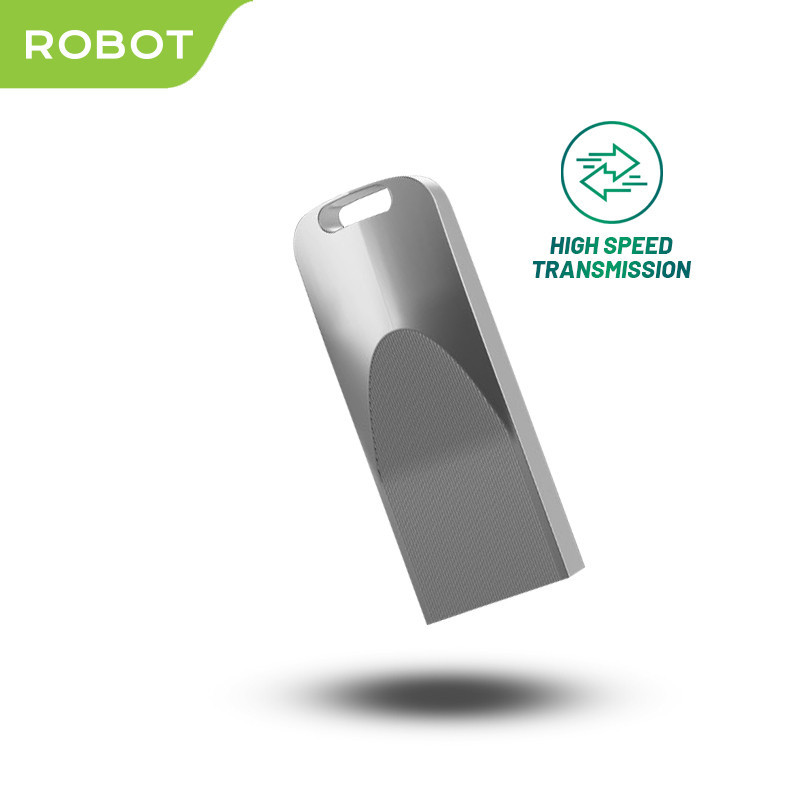 ROBOT USB Flashdisk RMF508 8 GB / RMF516 16 GB All Metal High Speed Kecil dan Portable Compatible fo