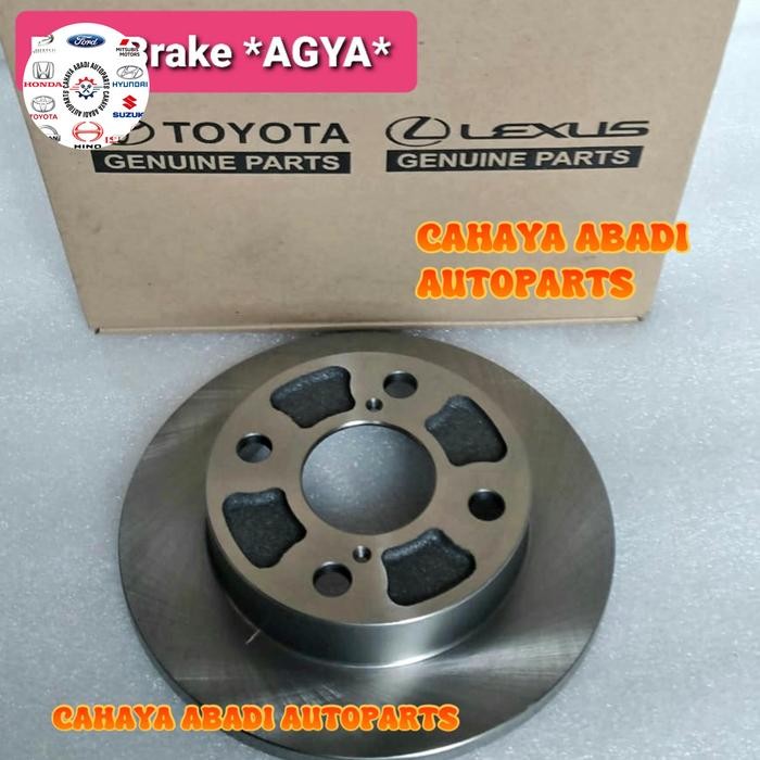 DISC BRAKE PIRINGAN CAKRAM REM AGYA/AYLA TOP