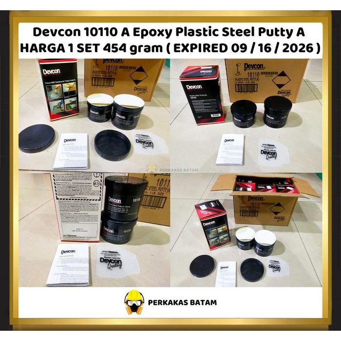 

Devcon A 10110 Plastic Steel Putty Terlaris