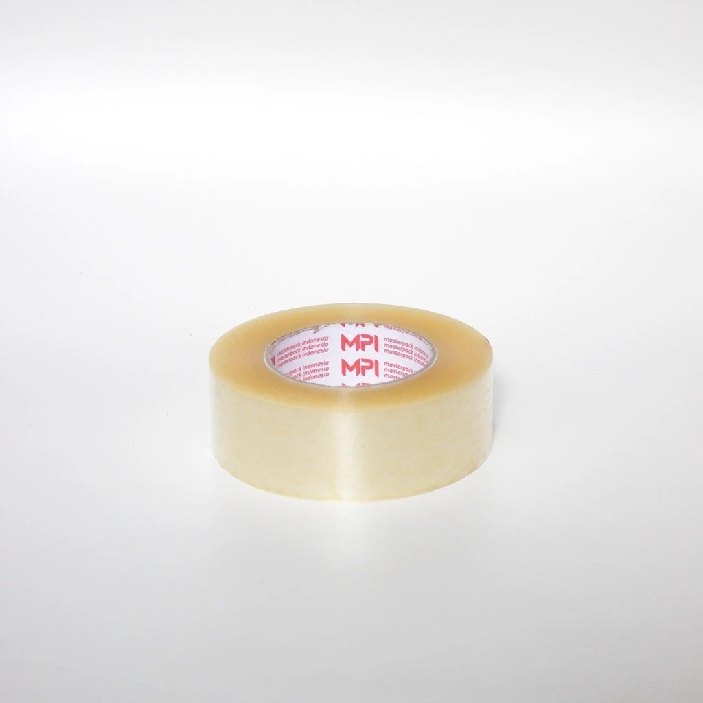

Lakban Bening - Lakban Cokelat 45 mm x 200 Yard MPI 1 Dus isi 54 Roll