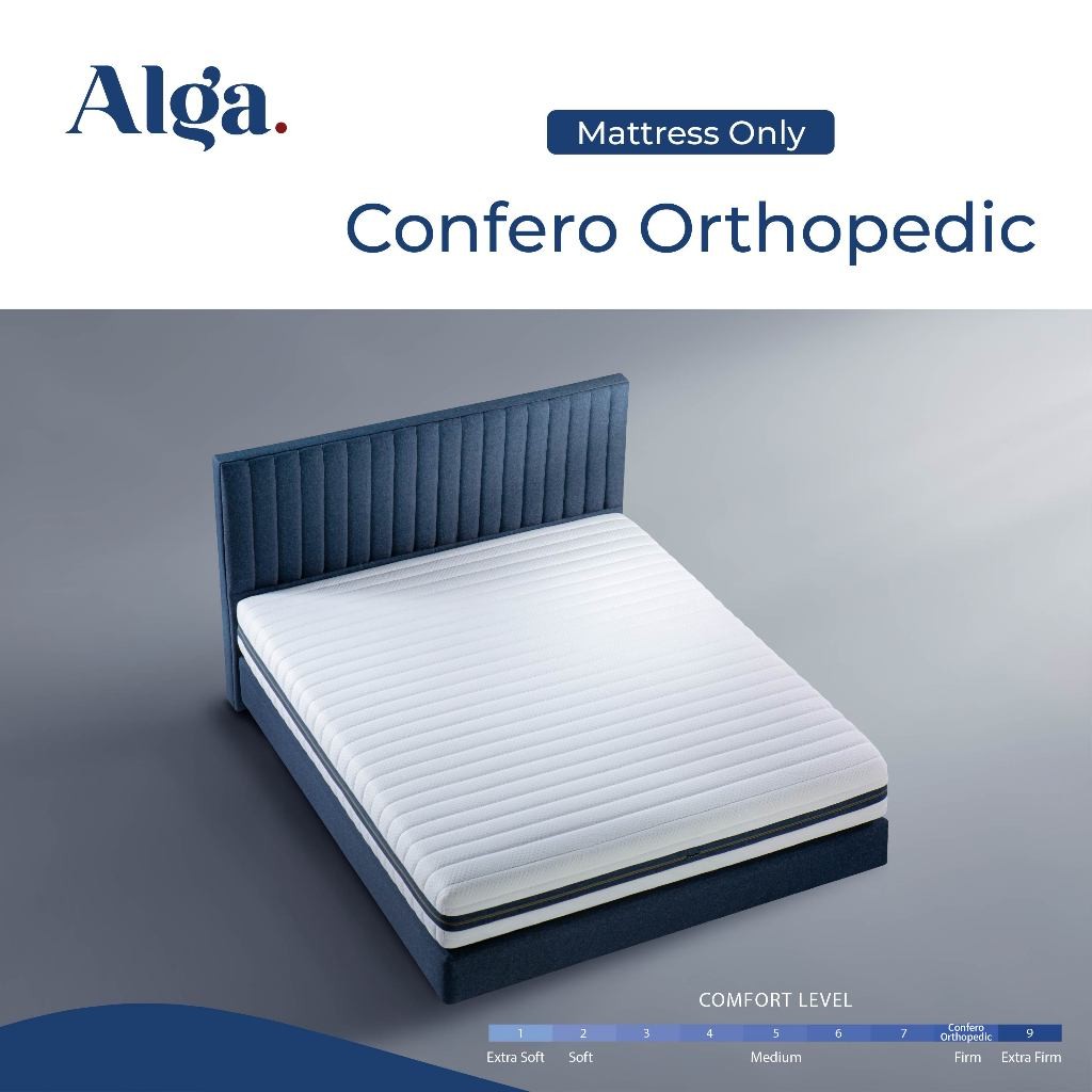 ALGA Orthopedic (Mattress Only) - Kasur Kesehatan Ortopedi Premium