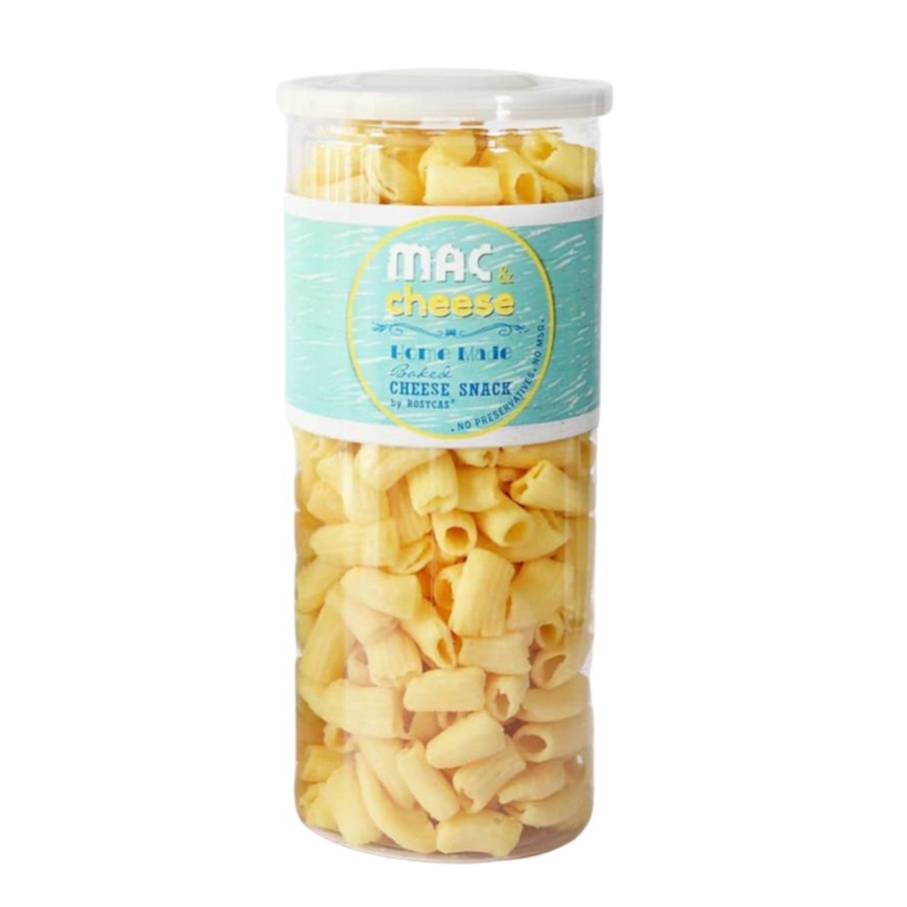 

Mac & Cheese 250gr - Snack Cemilan Makaroni Keju
