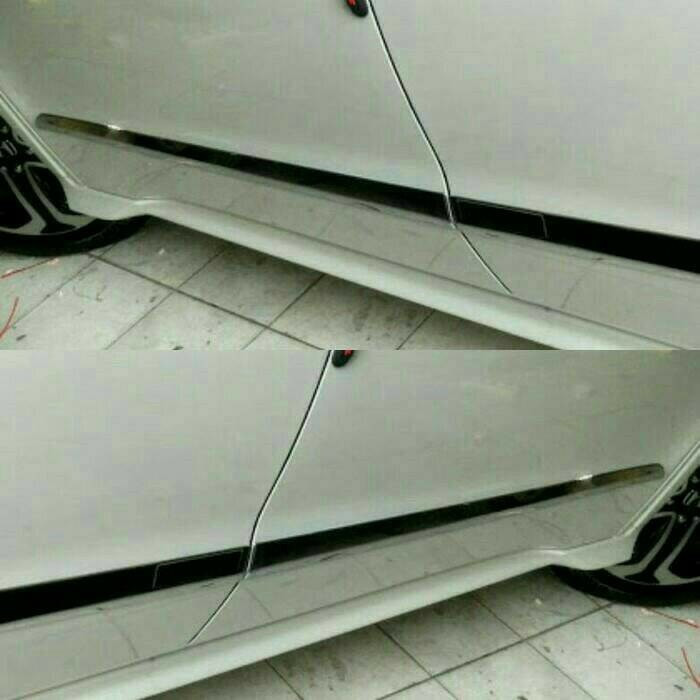 SIDE BODY MOULDING HRV LIS BODY SAMPING HONDA HRV CHROME SEBELUM 2022