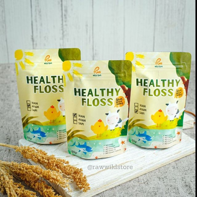 

Beef Floss Abon Sapi Raw Wild Store