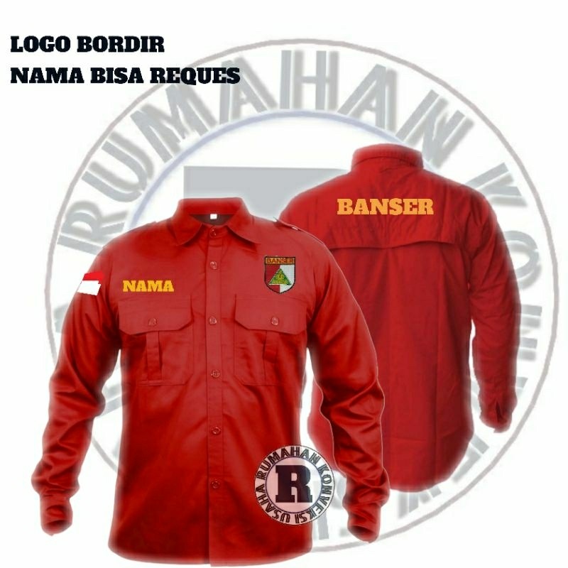 kemeja orari / kemeja pdh orari / kemeja mtek orari / kemeja pdl orari /seragam kerja orari /seragam