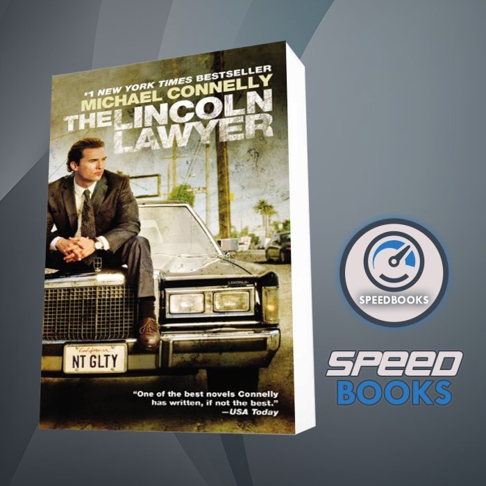 Buku The Lincoln Lawyer ( The Lincoln Lawyer #1 ) Michael Connelly