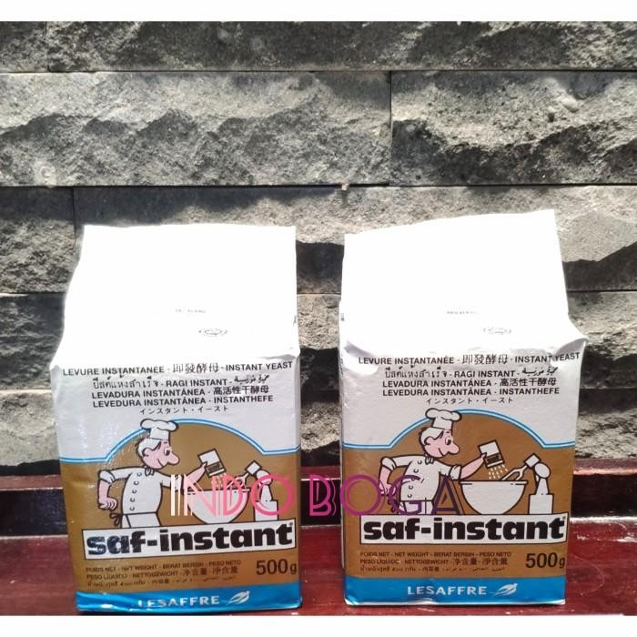 

Mumpung Murah saf instant yeast 500gr / saf instant gold ragi kering 500gr
