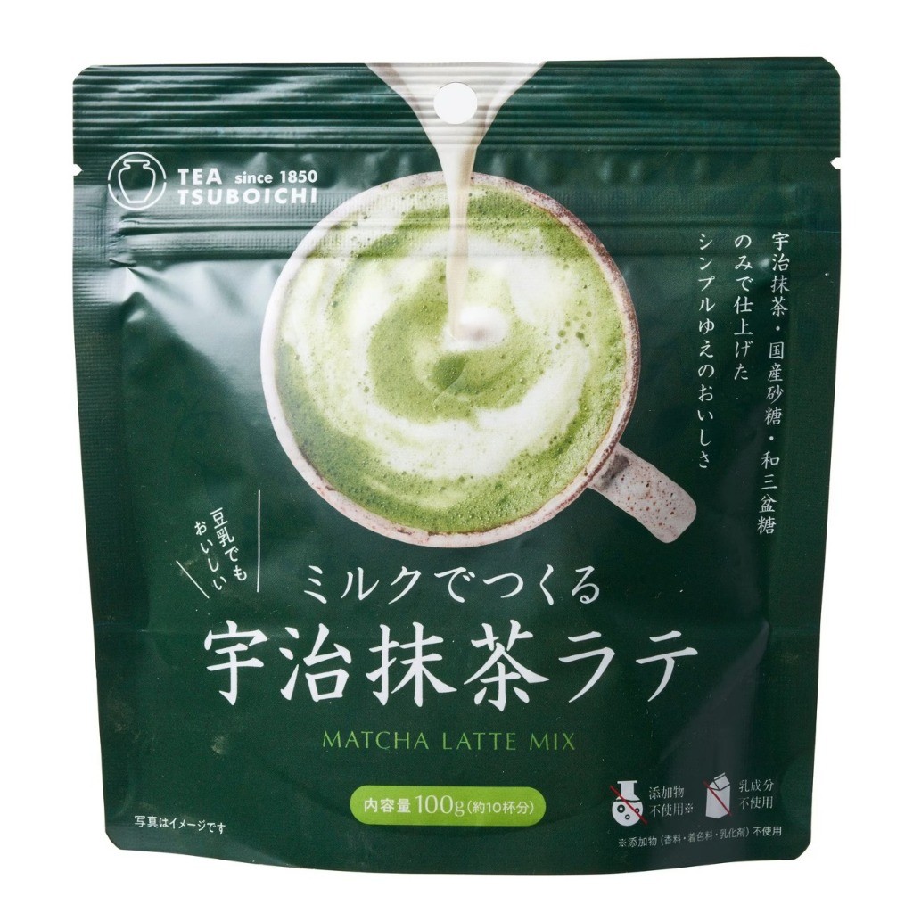 

[ PO Japan Juni 2025 ] Tsuboichi Matcha Latte Mix 100 gr Original Japan | Matcha Jepang | Matcha Japan