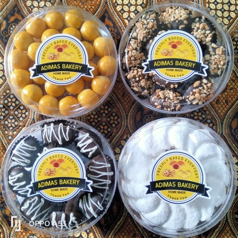 

KUE NASTAR COKLAT 500 gram HOMEMADE ENAK LEMBUT DAN ENAK