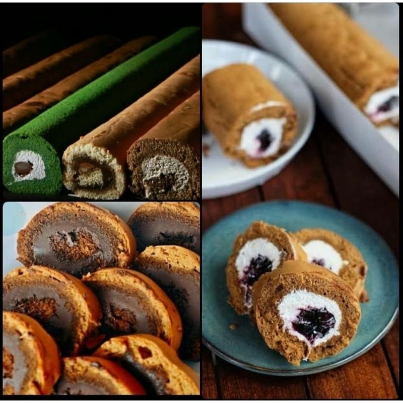 

Wahyu Austin Roll Cake