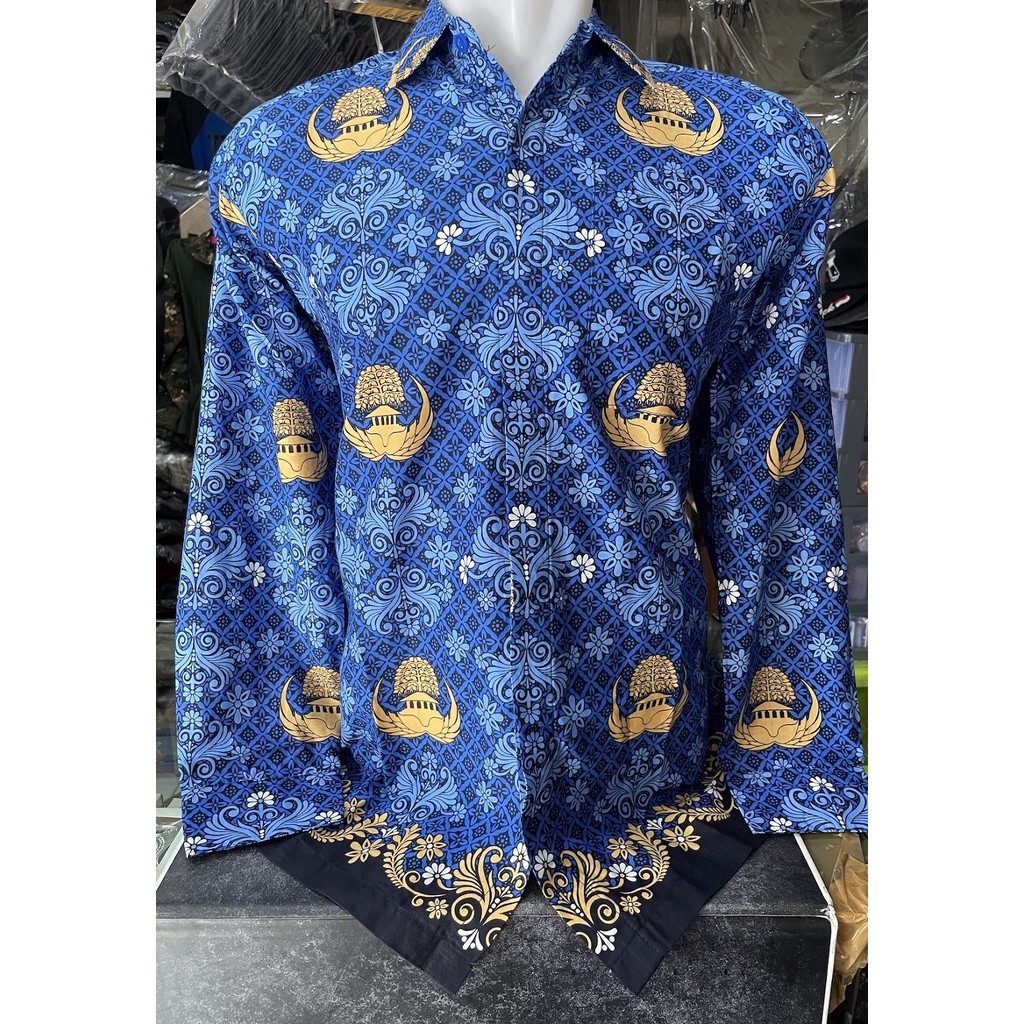 HIGH QUALITY Kemeja Korpri BARU 2022 Pria  - Baju Korpri PNS - Baju PNS - Kemeja Korpri PNS