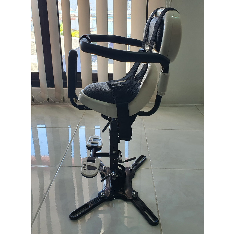Kursi Boncengan Anak untuk Motor Matic WIN | jok bonceng duduk depan bayi / portable baby chair deng