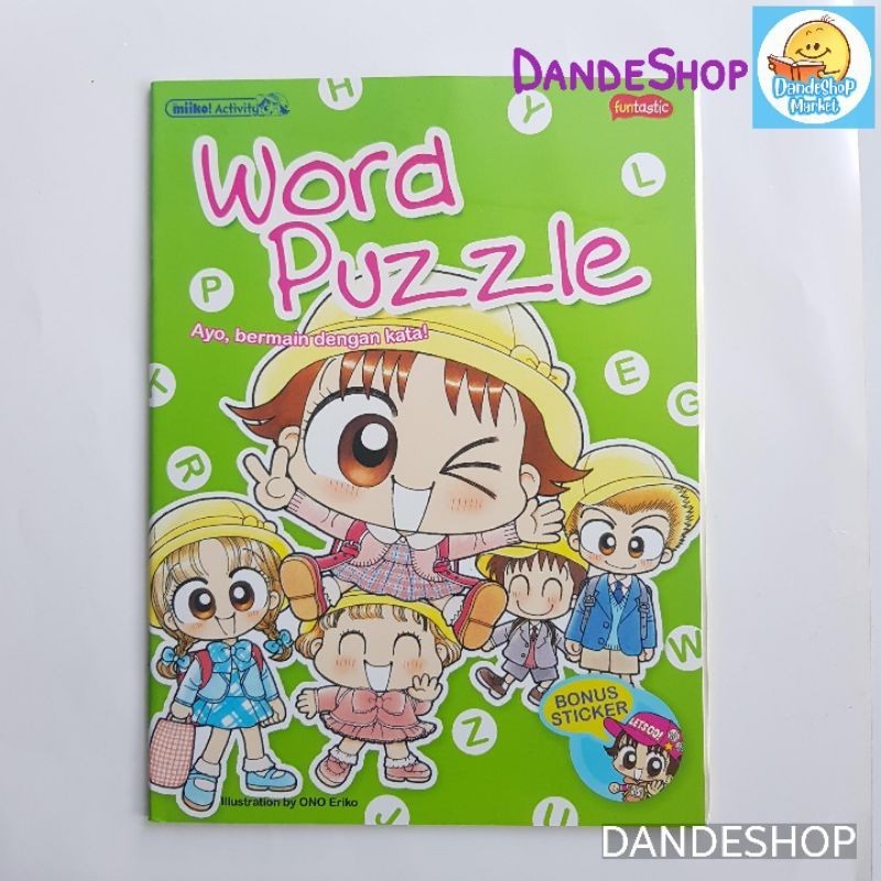 Hi Miiko Activity - Word Puzzle Ayo Bermain Dengan Kata