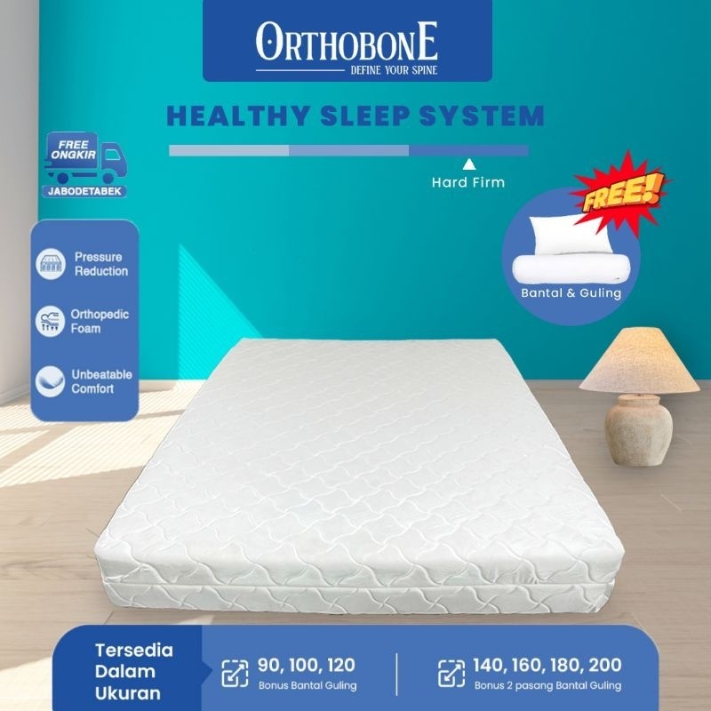 Orthobone 20CM Kasur Orthopedic Rebonded Foam