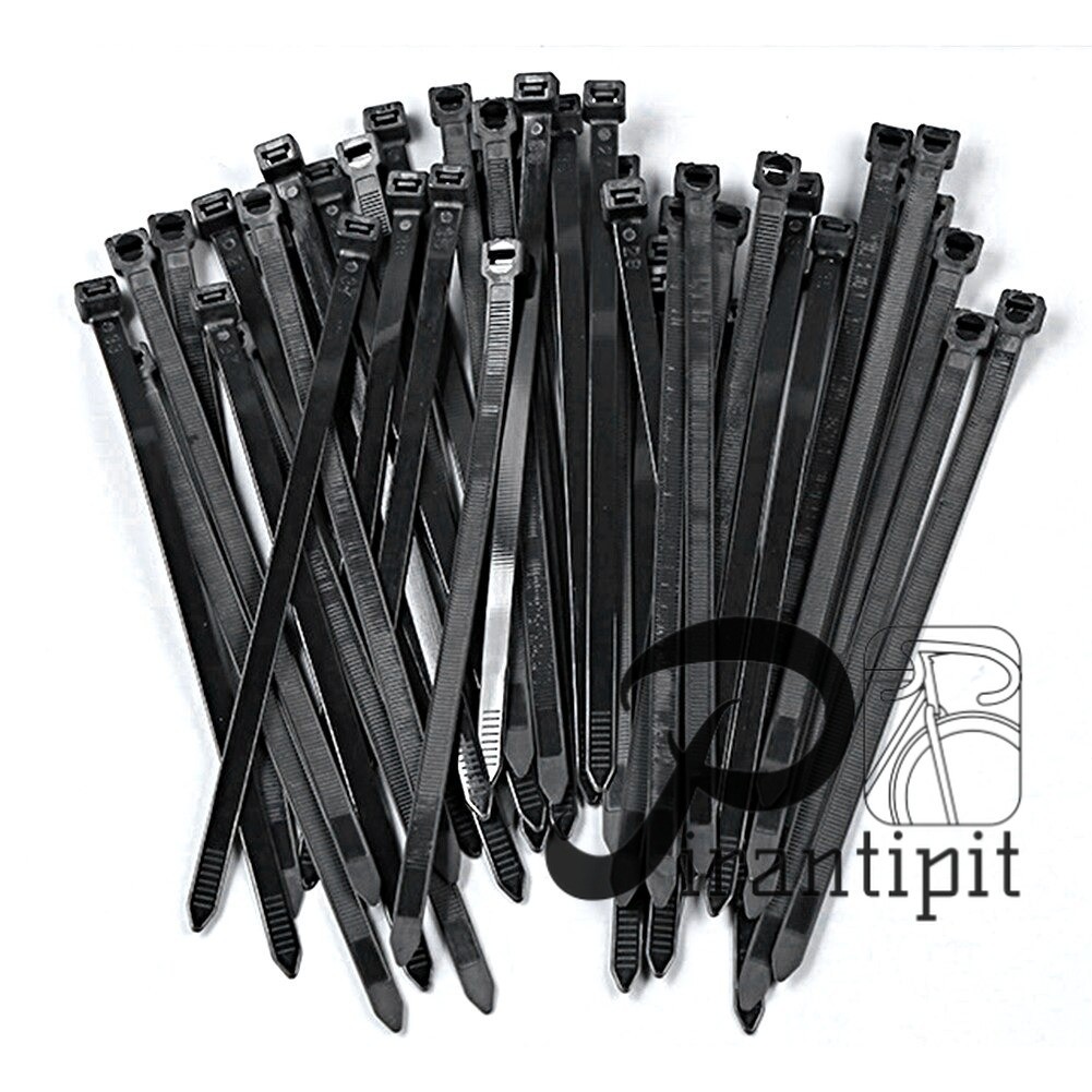 

5pc Kabel Ties Self Locking Wire Zip 2x150mm / 5 biji kabel ties / bajahitam / insulock / tali krek